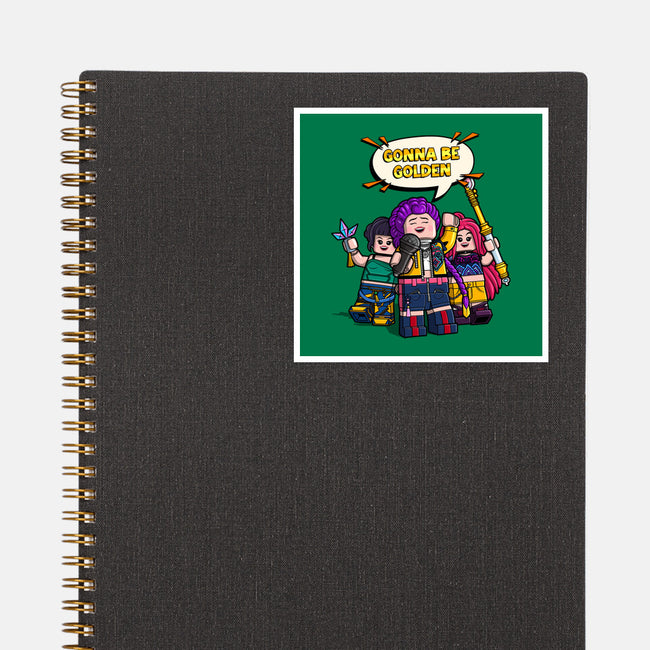 Gonna Be Golden-None-Glossy-Sticker-drbutler