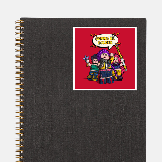 Gonna Be Golden-None-Glossy-Sticker-drbutler