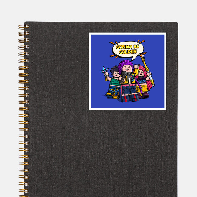 Gonna Be Golden-None-Glossy-Sticker-drbutler