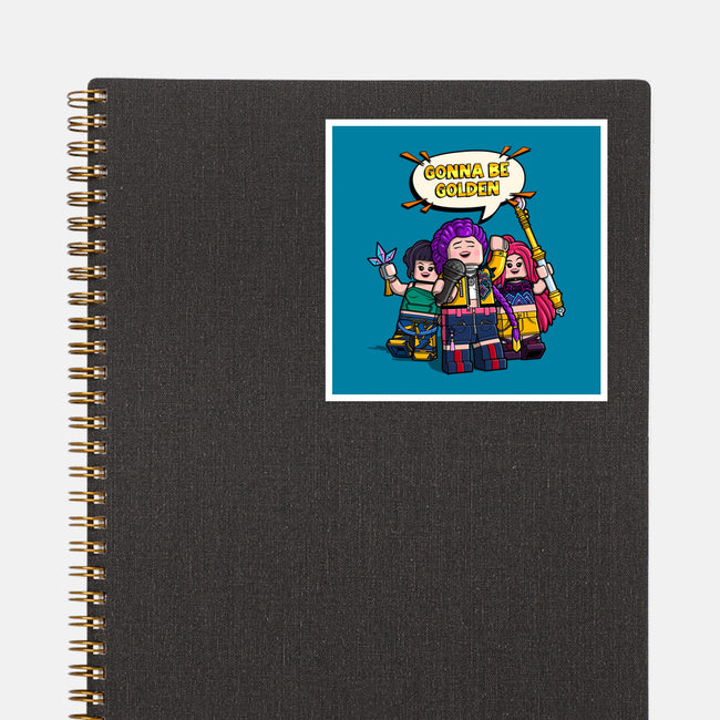 Gonna Be Golden-None-Glossy-Sticker-drbutler