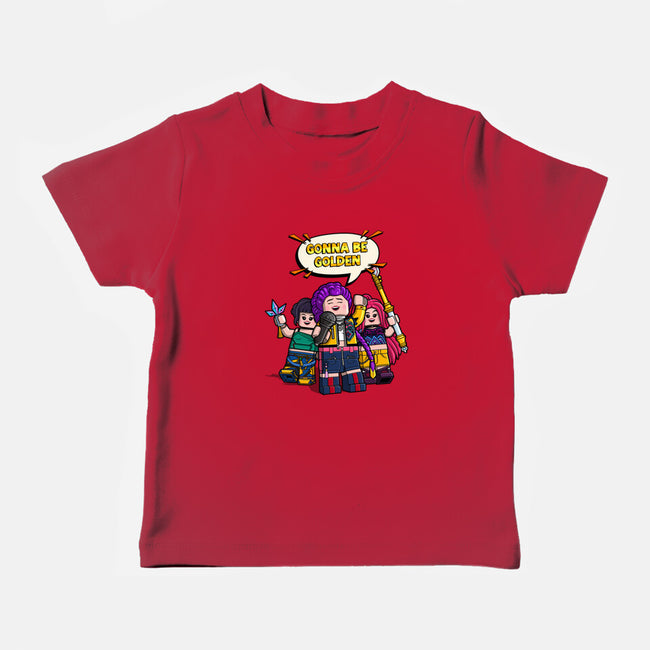 Gonna Be Golden-Baby-Basic-Tee-drbutler