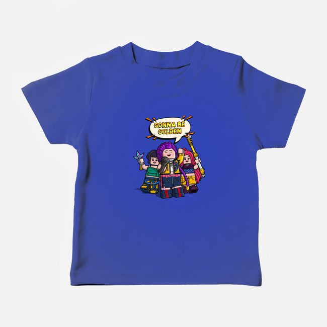 Gonna Be Golden-Baby-Basic-Tee-drbutler