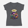 Gonna Be Golden-Womens-V-Neck-Tee-drbutler