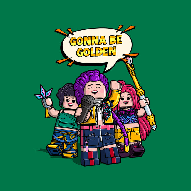 Gonna Be Golden-Unisex-Zip-Up-Sweatshirt-drbutler