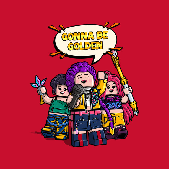 Gonna Be Golden-Mens-Basic-Tee-drbutler