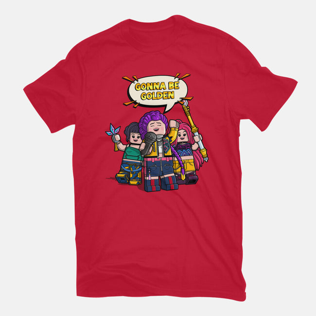 Gonna Be Golden-Unisex-Basic-Tee-drbutler