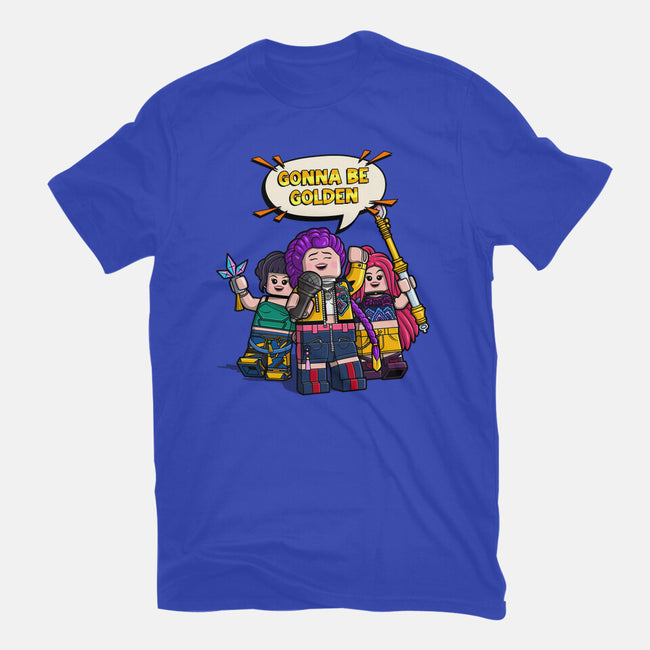 Gonna Be Golden-Unisex-Basic-Tee-drbutler