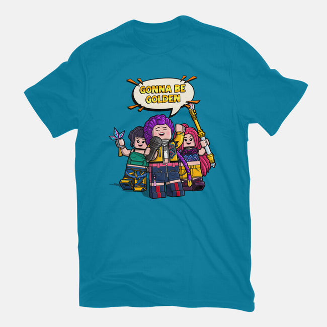 Gonna Be Golden-Unisex-Basic-Tee-drbutler