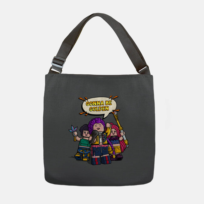 Gonna Be Golden-None-Adjustable Tote-Bag-drbutler