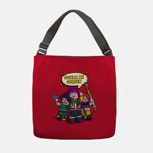 Gonna Be Golden-None-Adjustable Tote-Bag-drbutler