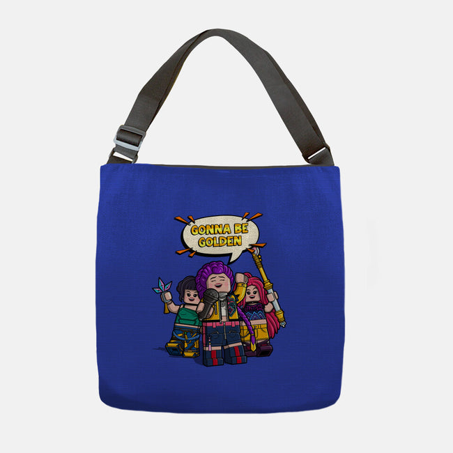 Gonna Be Golden-None-Adjustable Tote-Bag-drbutler