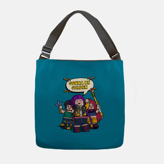 Gonna Be Golden-None-Adjustable Tote-Bag-drbutler