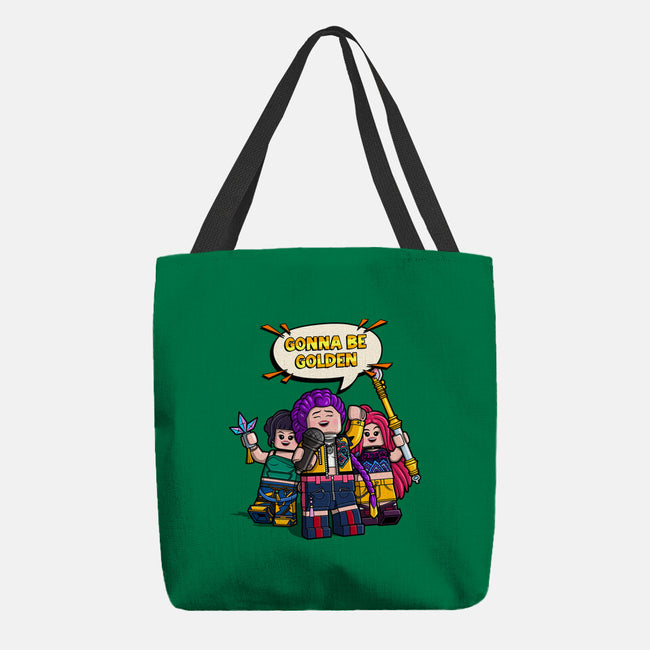 Gonna Be Golden-None-Basic Tote-Bag-drbutler