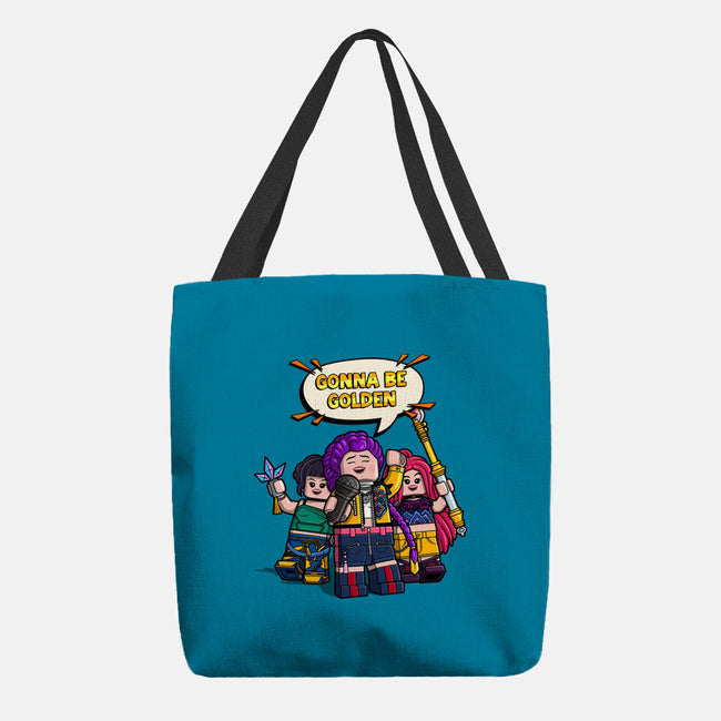 Gonna Be Golden-None-Basic Tote-Bag-drbutler
