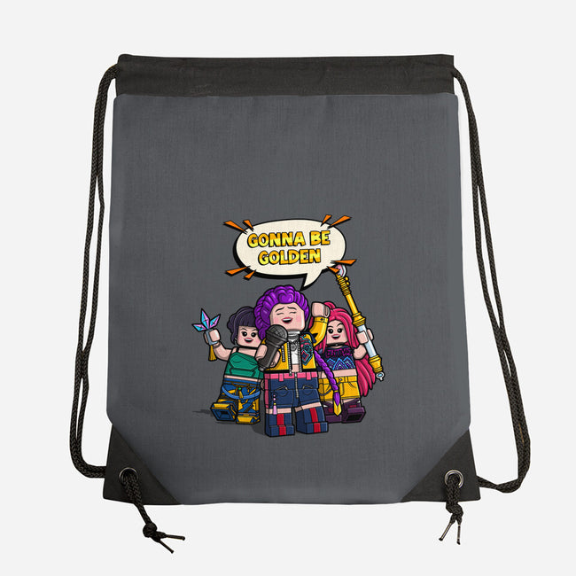 Gonna Be Golden-None-Drawstring-Bag-drbutler