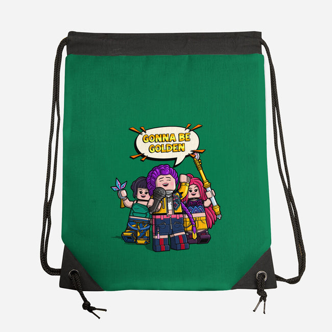 Gonna Be Golden-None-Drawstring-Bag-drbutler