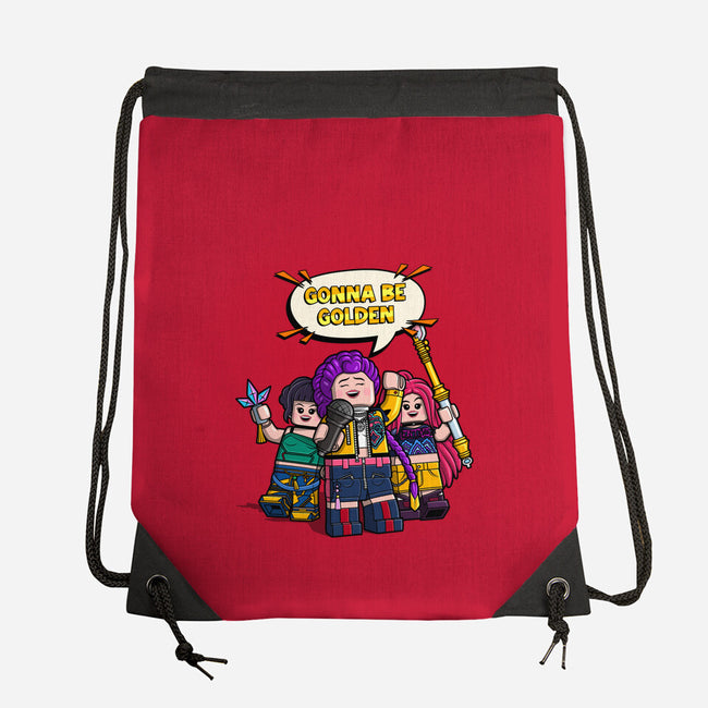 Gonna Be Golden-None-Drawstring-Bag-drbutler