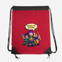 Gonna Be Golden-None-Drawstring-Bag-drbutler