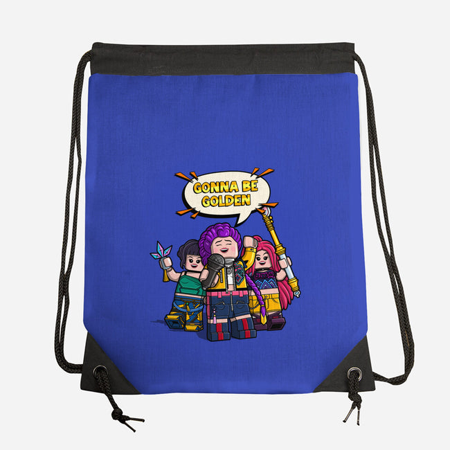 Gonna Be Golden-None-Drawstring-Bag-drbutler