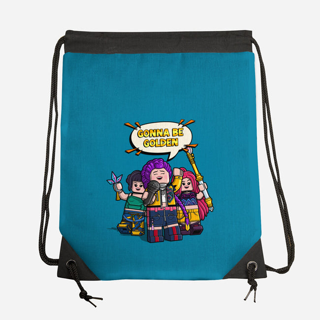 Gonna Be Golden-None-Drawstring-Bag-drbutler