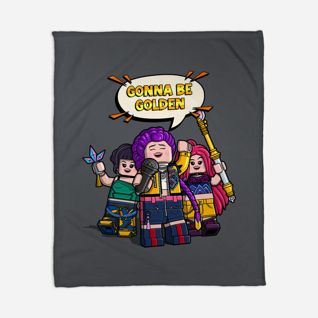 Gonna Be Golden-None-Fleece-Blanket-drbutler