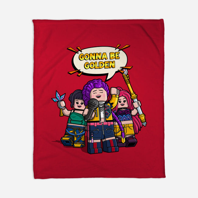 Gonna Be Golden-None-Fleece-Blanket-drbutler