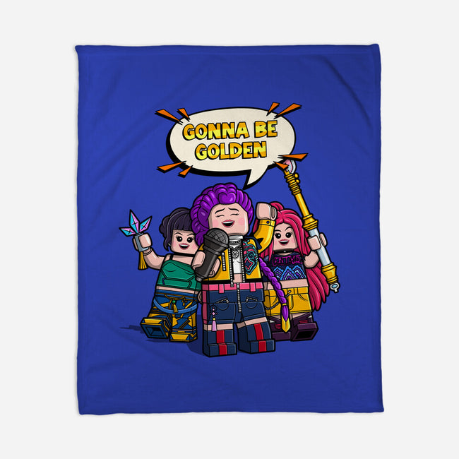 Gonna Be Golden-None-Fleece-Blanket-drbutler