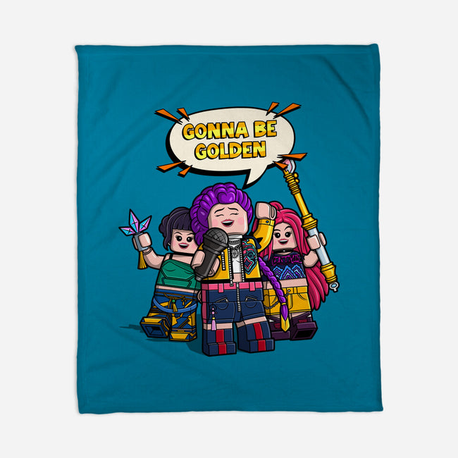 Gonna Be Golden-None-Fleece-Blanket-drbutler