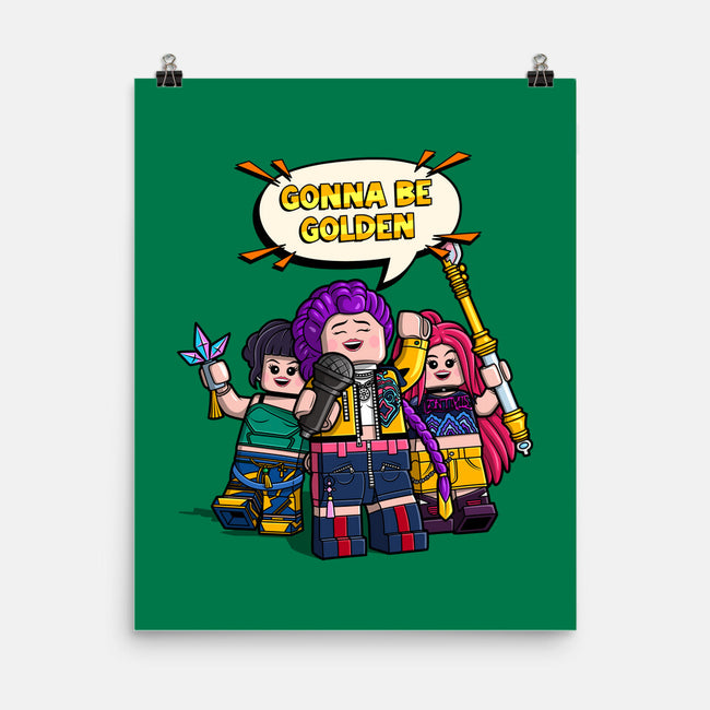 Gonna Be Golden-None-Matte-Poster-drbutler