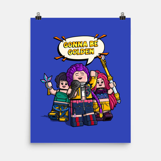 Gonna Be Golden-None-Matte-Poster-drbutler