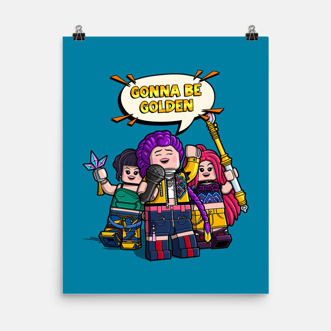 Gonna Be Golden-None-Matte-Poster-drbutler