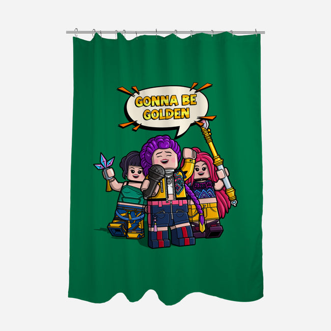 Gonna Be Golden-None-Polyester-Shower Curtain-drbutler
