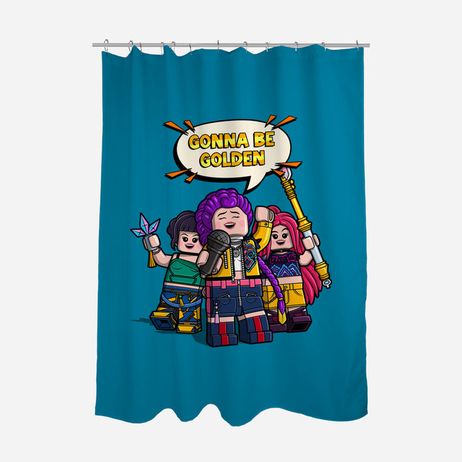 Gonna Be Golden-None-Polyester-Shower Curtain-drbutler