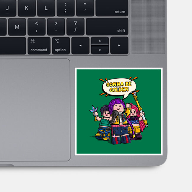 Gonna Be Golden-None-Glossy-Sticker-drbutler