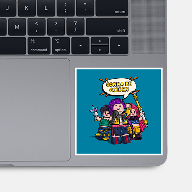 Gonna Be Golden-None-Glossy-Sticker-drbutler