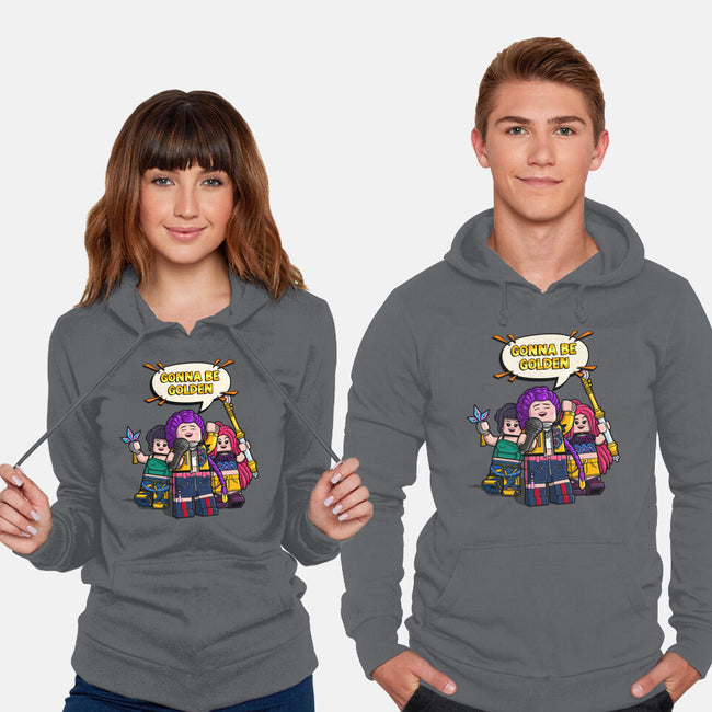 Gonna Be Golden-Unisex-Pullover-Sweatshirt-drbutler