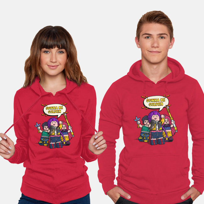 Gonna Be Golden-Unisex-Pullover-Sweatshirt-drbutler