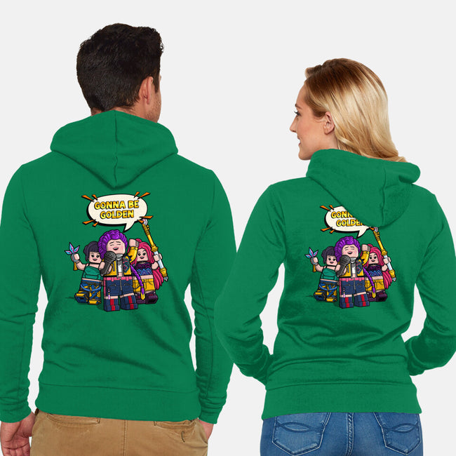Gonna Be Golden-Unisex-Zip-Up-Sweatshirt-drbutler