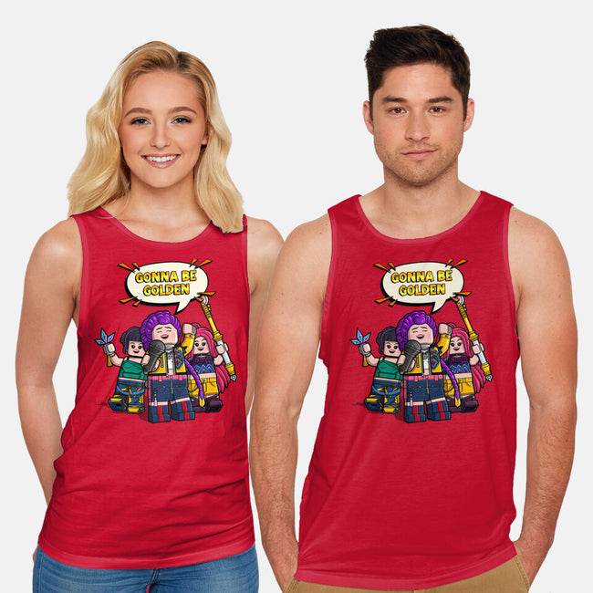Gonna Be Golden-Unisex-Basic-Tank-drbutler