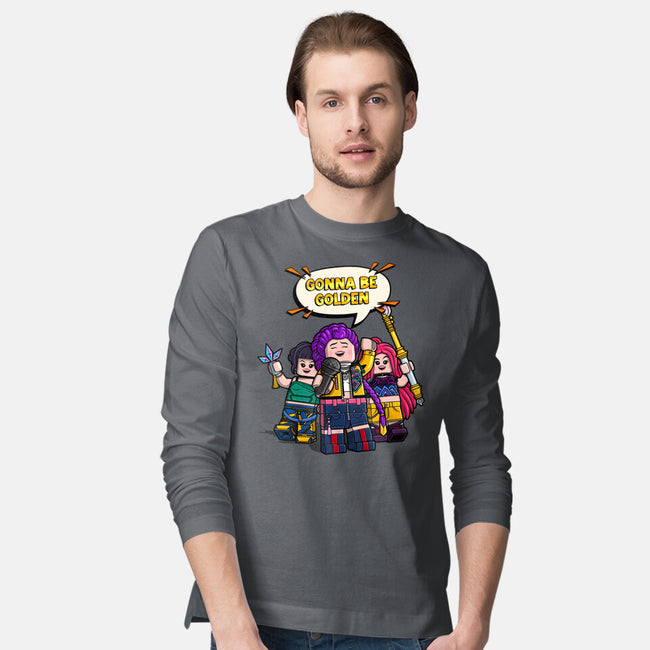 Gonna Be Golden-Mens-Long Sleeved-Tee-drbutler