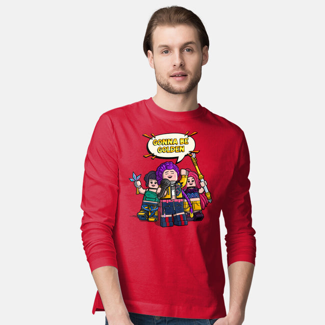 Gonna Be Golden-Mens-Long Sleeved-Tee-drbutler