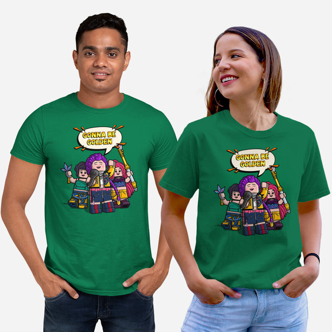 Gonna Be Golden-Unisex-Basic-Tee-drbutler