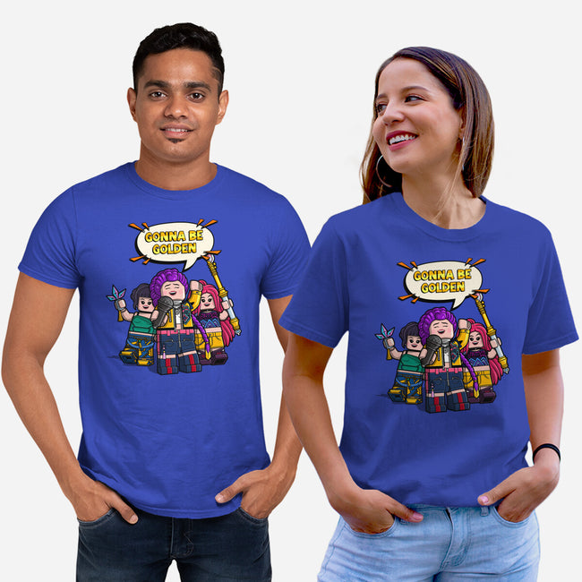 Gonna Be Golden-Unisex-Basic-Tee-drbutler