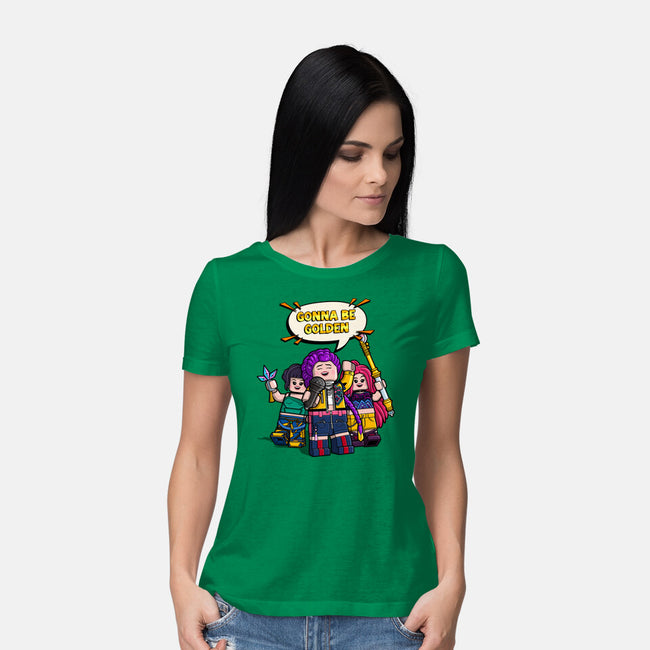 Gonna Be Golden-Womens-Basic-Tee-drbutler