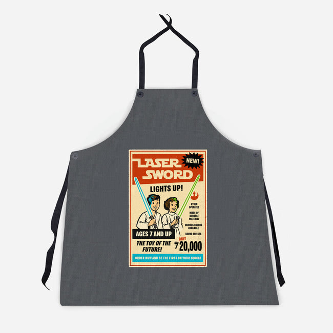 Toy Of The Future-Unisex-Kitchen-Apron-drbutler