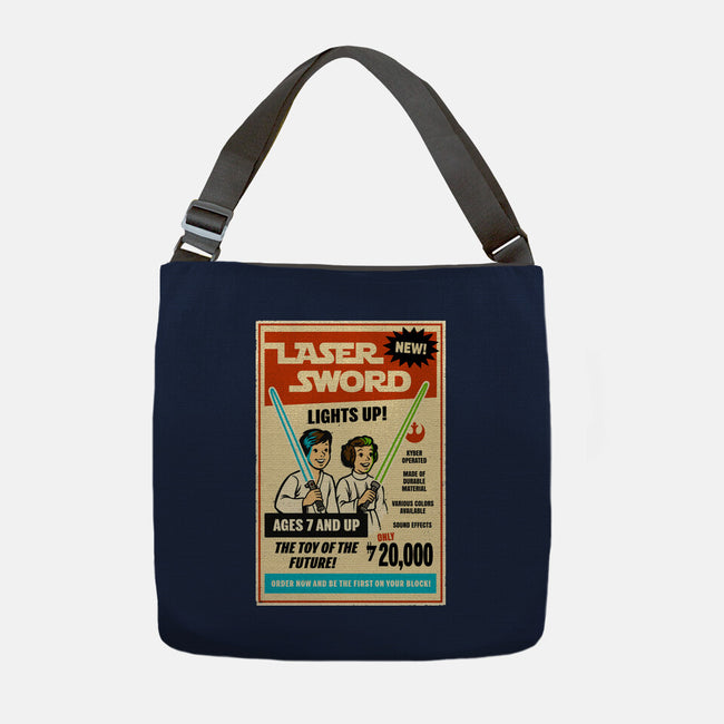Toy Of The Future-None-Adjustable Tote-Bag-drbutler