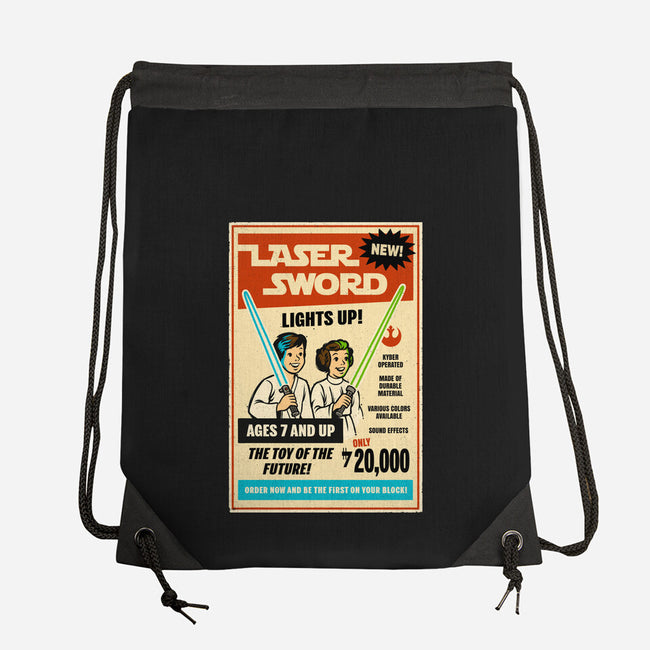 Toy Of The Future-None-Drawstring-Bag-drbutler