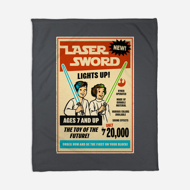Toy Of The Future-None-Fleece-Blanket-drbutler