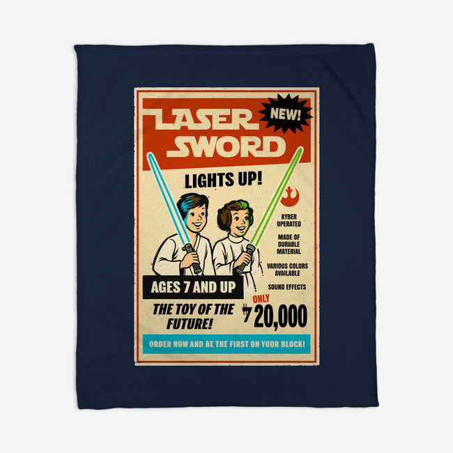 Toy Of The Future-None-Fleece-Blanket-drbutler