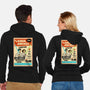 Toy Of The Future-Unisex-Zip-Up-Sweatshirt-drbutler